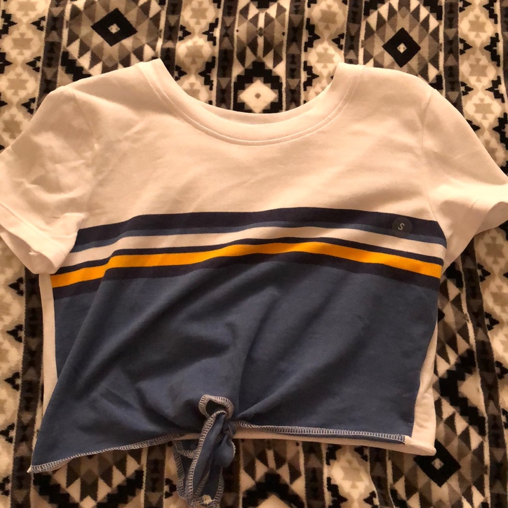 Tied up Crop Top